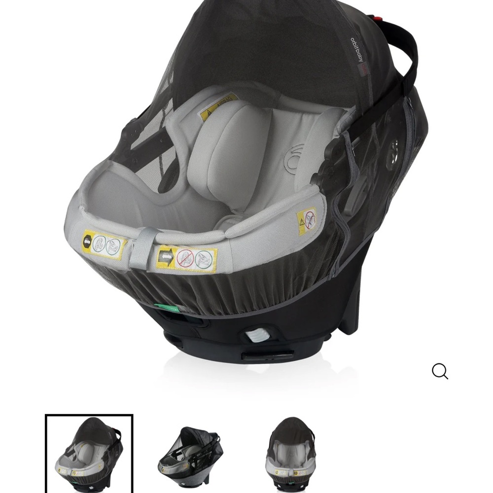 Black Mesh mosquito Cover